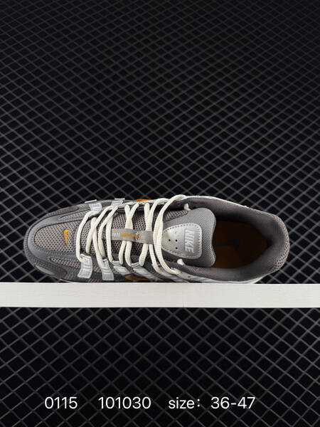 Nike P-6000 grey white orange EU 36-47 running lifestyle