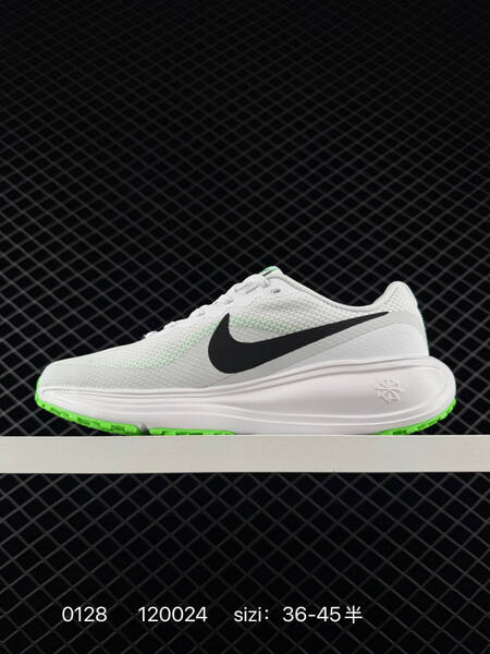 Nike Revolution 8 black white volt EU 36-45 running lifestyle