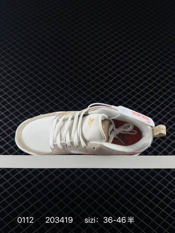 Jordan Air Jordan CMFT Era CNY IQ3473 161 White Beige Red Orange Gold EU 36-46 Sneaker - Unisex (BS-79843)