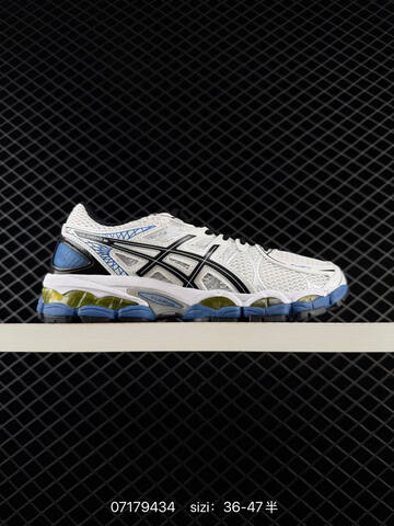 ASICS Gel-Nimbus 16 Neon Yellow Pink Silver White EU 36-47 Running Shoe Running Sneakers - Unisex (BS-81730)