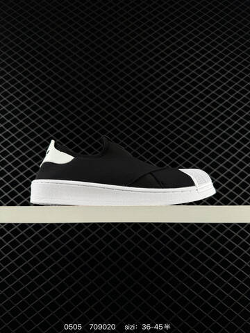 Adidas SUPERSTAR SLIP ON W S KH8210 35 36 36 37 38 Lifestyle - Women's (BS-75746)