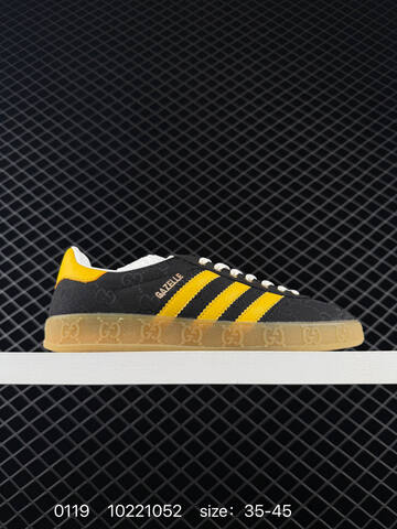 GUCCI x Adidas Originals Gazelle 35-45 10221052 260 Lifestyle - Unisex (BS-76650)