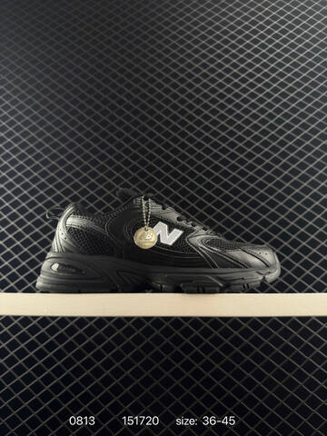 New Balance 530 black silver