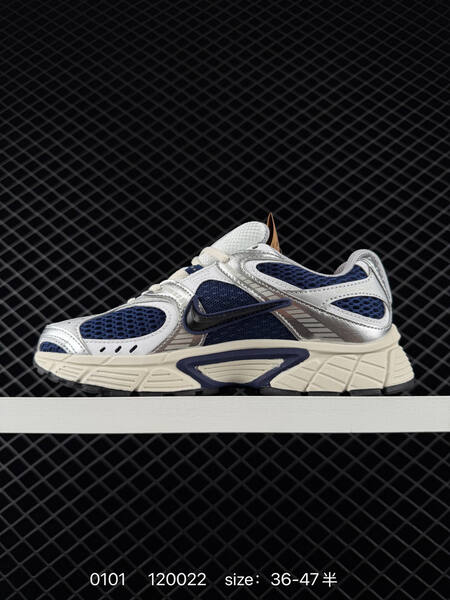 Nike V5 RNR silver white navy blue 36-47 5 running lifestyle