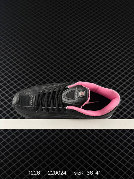 Nike Shox R4 black pink 36-41 running lifestyle