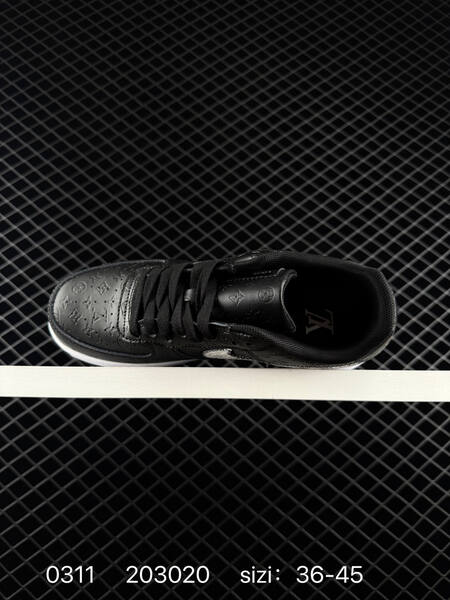 Nike Air Force 1 07 Low Black White EU 36-45 casual lifestyle