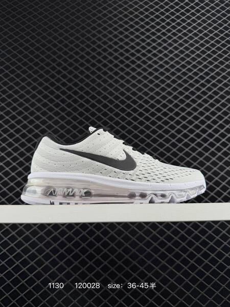 Nike Air Max 2017 white grey black white black grey EU 36-45 running lifestyle