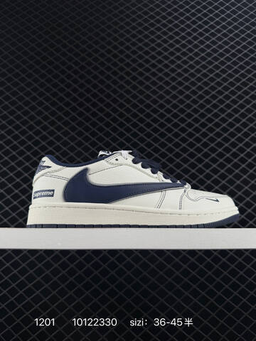 Jordan Air Jordan 1 Low Travis Scott Reverse Mocha sail navy grey red