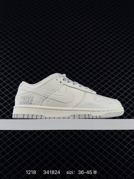 Nike SB Dunk Low white black EU 36-45 skate lifestyle