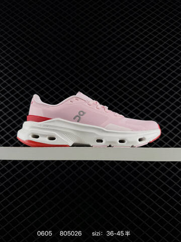 On Cloudpulse White Black Pale Yellow EU 36-45 Running Shoe Running Sneakers - Unisex (BS-85202)