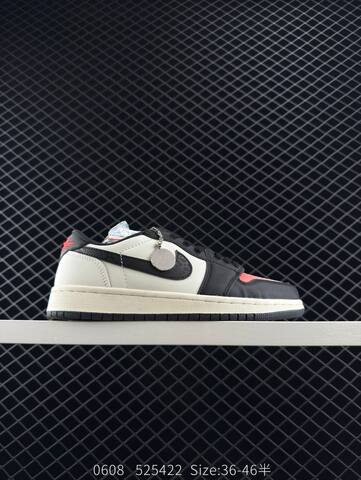Jordan Air Jordan 1 Low Dark Brown Black EU 36-46 Sneaker - Unisex (BS-81237)