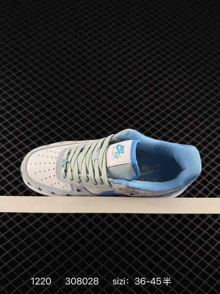 Nike Air Force 1 Low light blue gray white 36-45 lifestyle