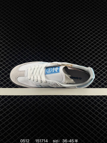 Adidas Originals Samba Vegan OG SPD ID2055 35 45 151714 Lifestyle - Unisex (BS-75669)