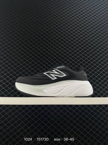 New Balance Fresh Foam More MMOR68C black grey white EU 36-45 running shoe