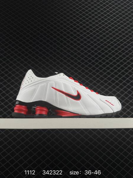 Nike Shox R4 black grey 36-46 lifestyle