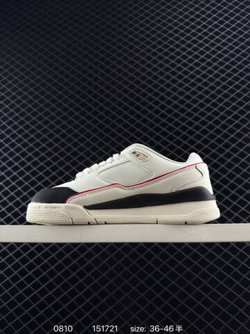 Jordan Air Jordan Flight Court White Black Red Gold Sail EU 36-46 Sneaker - Unisex (BS-80934)