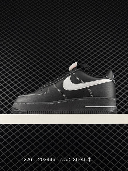 Nike Air Force 1 07 LV8 Black White EU 36-45 5 lifestyle