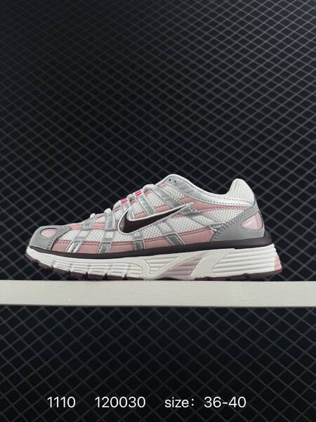 Nike P-6000 White Pink Silver Burgundy EU 36-40 running lifestyle