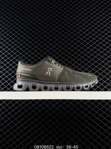On Cloud 5 Fog White Or All Black EU 36-45 Running Shoe Running Sneakers - Unisex (BS-84921)