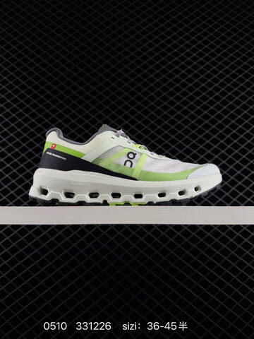 On Cloudvista Khaki Or White Black EU 36-45 Trail Shoe Trail Running Sneakers - Unisex (BS-85304)