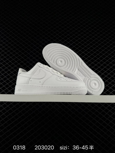 Nike Air Force 1 07 Low black and tan gum EU 36-45 5 lifestyle