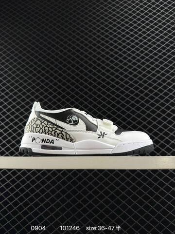 Jordan Air Jordan Legacy 312 White Black Grey EU 36-47 Basketball Shoe - Unisex (BS-80771)