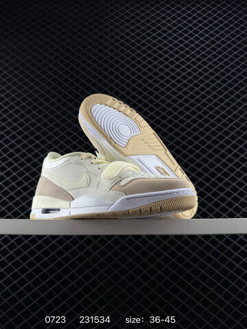 Jordan Air Jordan Legacy 312 Low Sail Cream Beige White EU 36-45 Basketball Shoe - Unisex (BS-81025)