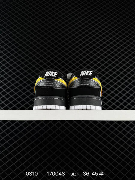 Nike Dunk Low Retro black yellow white EU 36-45 skate lifestyle