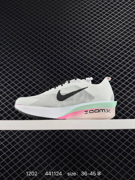 Nike ZoomX Vaporfly NEXT 4 Vaporweave White Black Pink Green EU 36-45 running lifestyle
