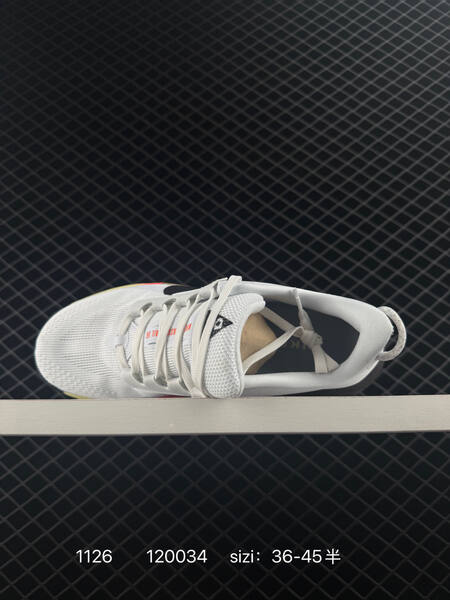 Nike ReactX Pegasus Trail 6 white black with neon yellow and pink gradient midsole EU 36-45 lifestyle