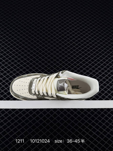 Nike Air Force 1 Low cream navy red EU 36-45 lifestyle