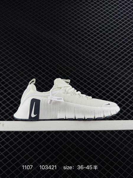 Nike Free Metcon 6 white black EU 36-45 training lifestyle