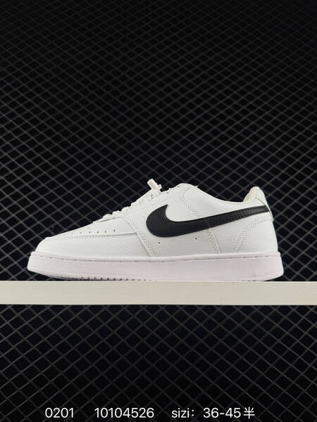 Nike Court Vision Low White Black EU 36-45 5 casual lifestyle