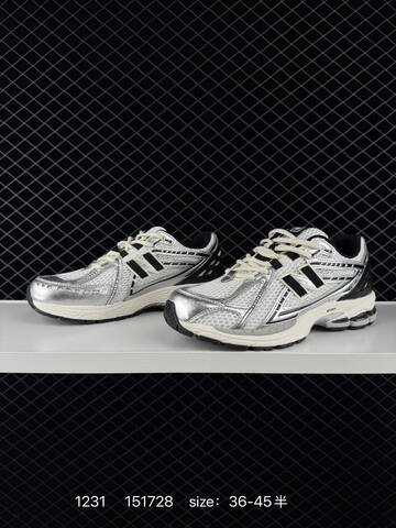 New Balance M1906RI Silver White Black Cream EU 36-45 Running Shoe - Unisex (BS-82431)