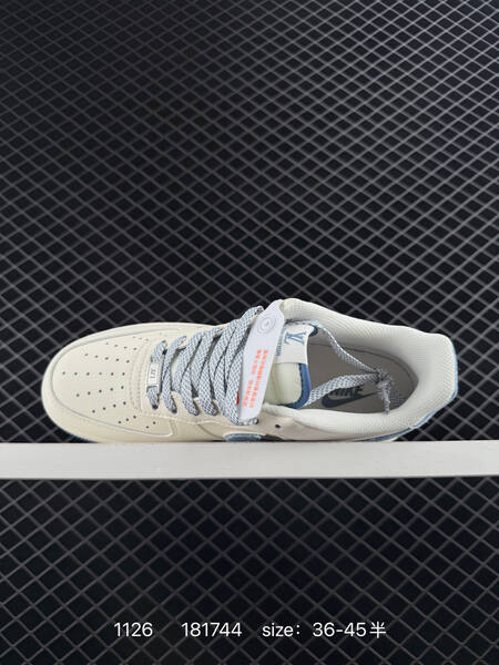 Nike Air Force 1 07 Low white black 36-45 casual lifestyle