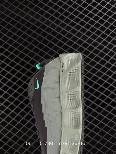Nike HYEIN SEO x Nike Ava Rover Black Grey with turquoise accents EU 36-46 lifestyle