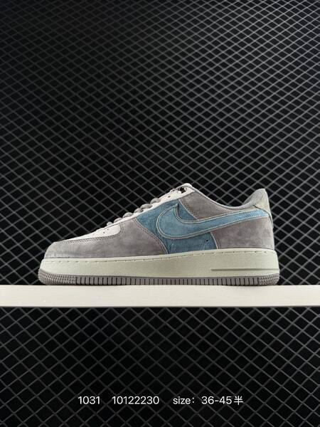 Nike Air Force 1 Low 07 gray blue white EU 36-45 casual lifestyle