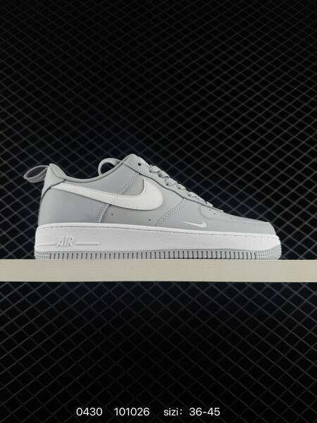 Nike Air Force 1 ’07 black/white EU 36-45 lifestyle