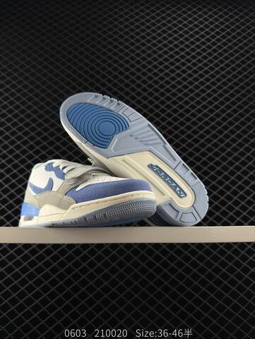 Jordan Air Jordan Legacy 312 White Grey Blue EU 36-46 Sneaker - Unisex (BS-81270)