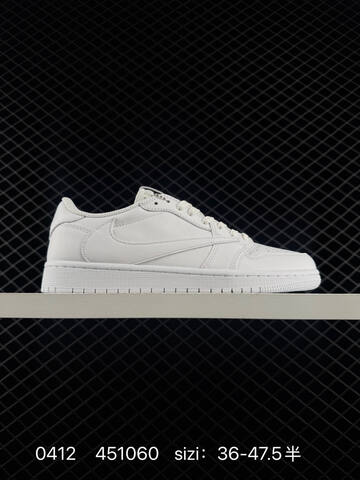 Jordan Air Jordan 1 Low OG SP Travis Scott Sail Blue Cream Black Green White EU 36-47 5 Sneaker - Unisex (BS-79494)