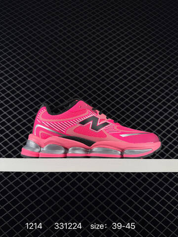 New Balance 2000 black grey pink silver EU 39-45 running shoe