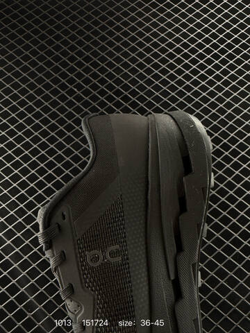 On Running Cloudultra 3 Triple Black EU 36-45 Trail Shoe Trail Running Sneakers - Unisex (BS-85483)