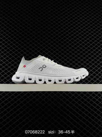 On Cloud 5 Black White Red EU 36-45 Running Shoe Running Sneakers - Unisex (BS-85072)