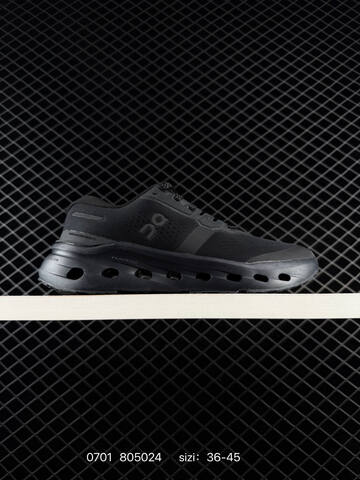 On Cloudmonster 3 Gray Black White Blue EU 36-45 Running Shoe Running Sneakers - Unisex (BS-85095)