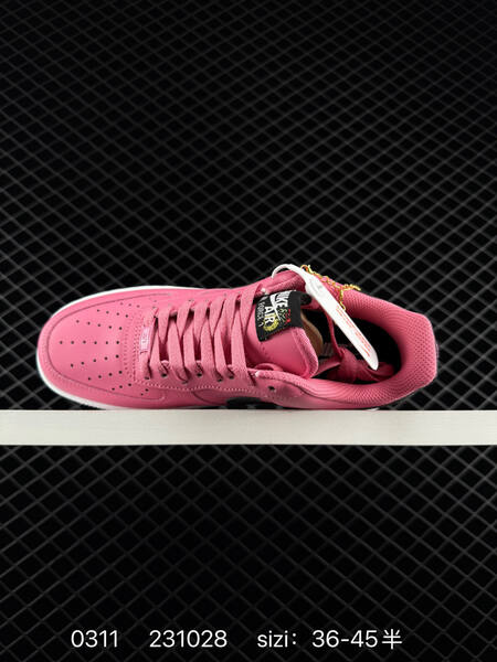 Nike Air Force 1 07 pink black white EU 36-45 lifestyle