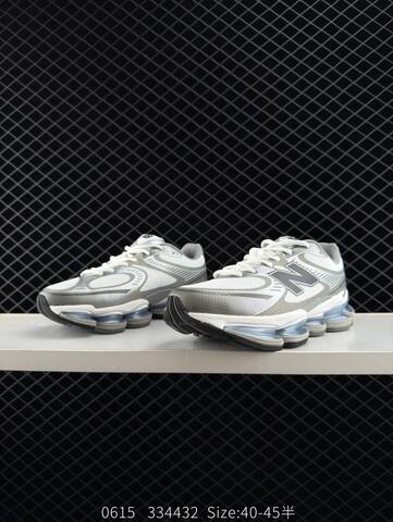 New Balance M2000 White Grey Light Blue EU 40-45 Running Shoe - Men's (BS-83291)