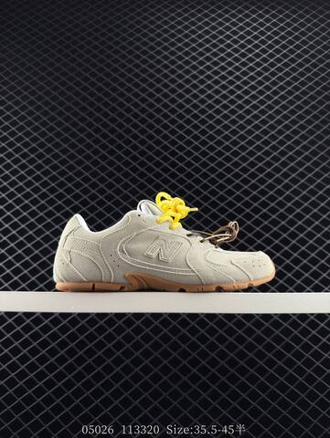 New Balance 530 MiuMiu Collaboration Brown Beige Orange Green Gum EU 35 5-45 Sneaker - Unisex (BS-83399)