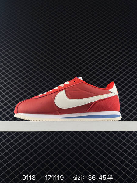 Nike Classic Cortez Nylon red white EU 36-45 5 casual lifestyle