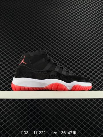 Air Jordan 11 High Bred AIR JORDAN DB5457 061 36 37 38 Lifestyle - Women's (BS-80363)