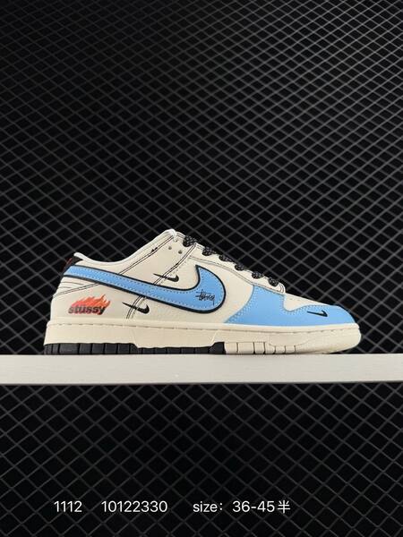Nike Air Force 1 07 LV8 blue white black 36-45 5 lifestyle